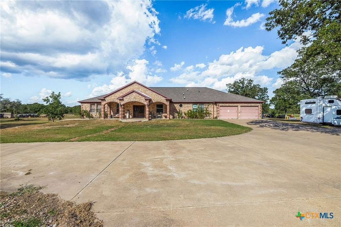 10 Acres of Land with Home for Sale in Giddings, Texas