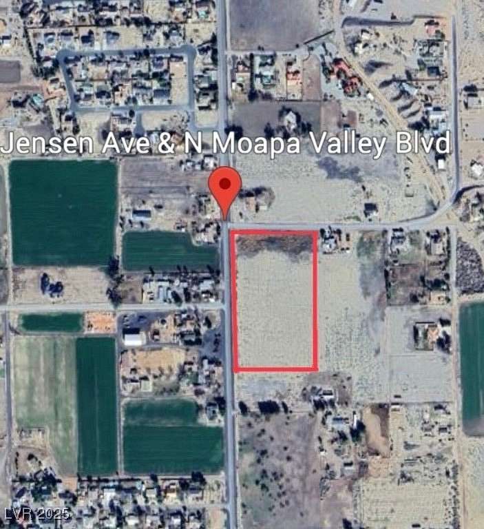 10.7 Acres of Land for Sale in Logandale, Nevada