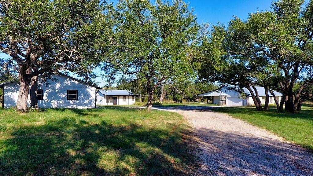10 Acres of Land with Home for Sale in Llano, Texas