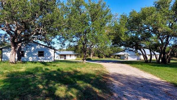 10 Acres of Land with Home for Sale in Llano, Texas