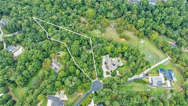 2.43 Acres of Residential Land for Sale in Milton, Georgia