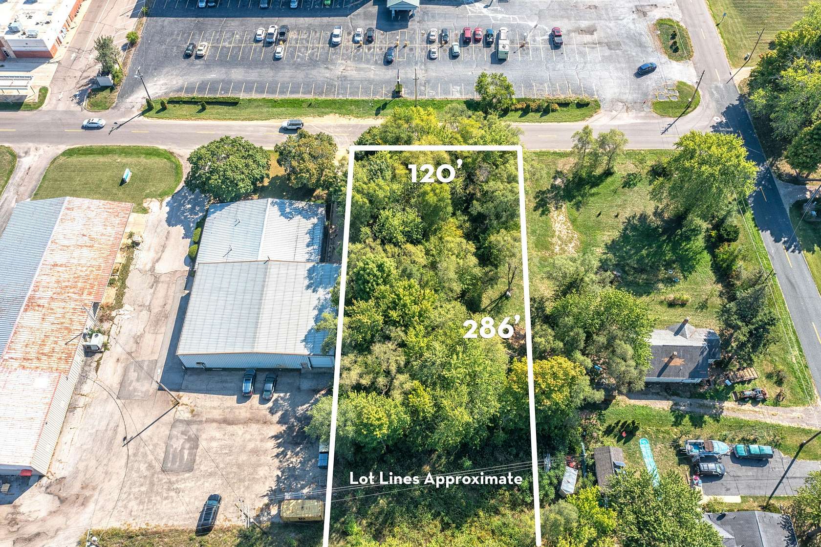 0.79 Acres of Residential Land for Sale in Benton Harbor, Michigan