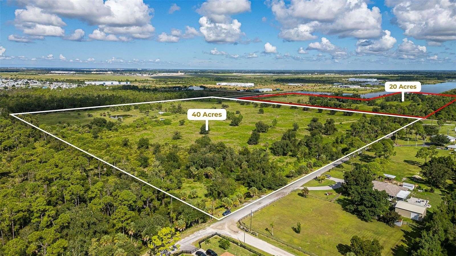 28 Acres of Commercial Land for Sale in Punta Gorda, Florida
