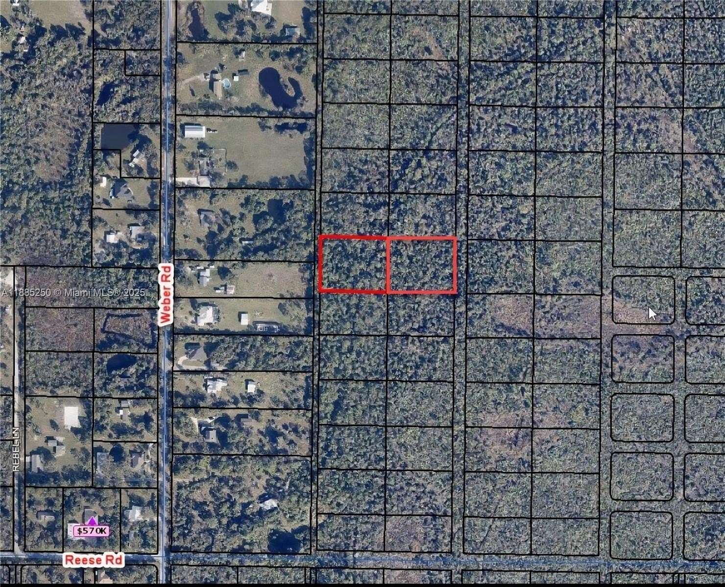 3.36 Acres of Residential Land for Sale in Malabar, Florida