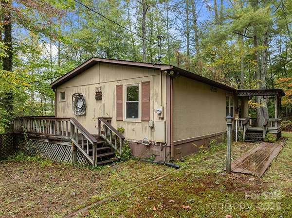 1.58 Acres of Residential Land with Home for Sale in Clyde, North Carolina