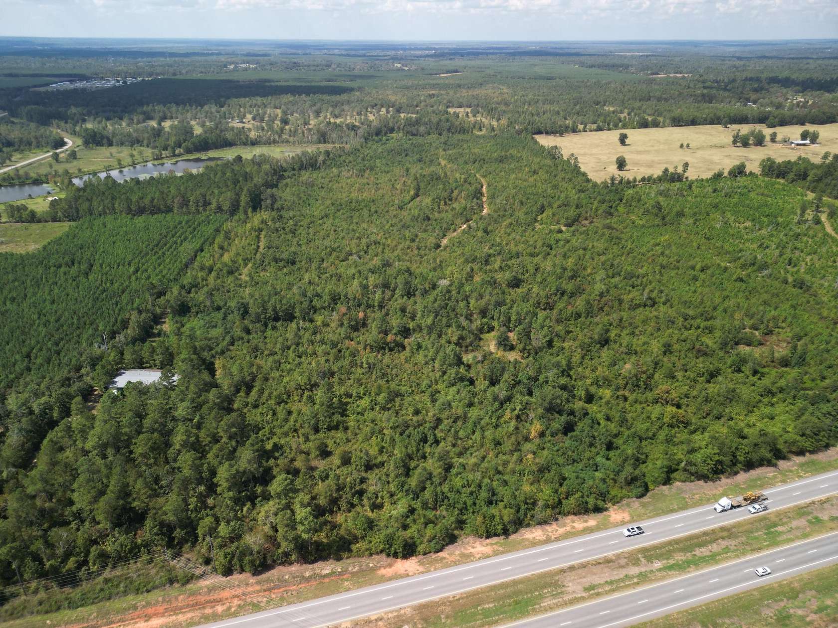 80 Acres of Agricultural Land for Sale in Keysville, Georgia