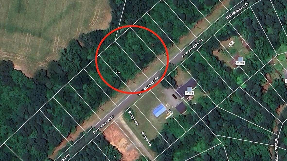 0.54 Acres of Residential Land for Sale in Lancaster, Virginia