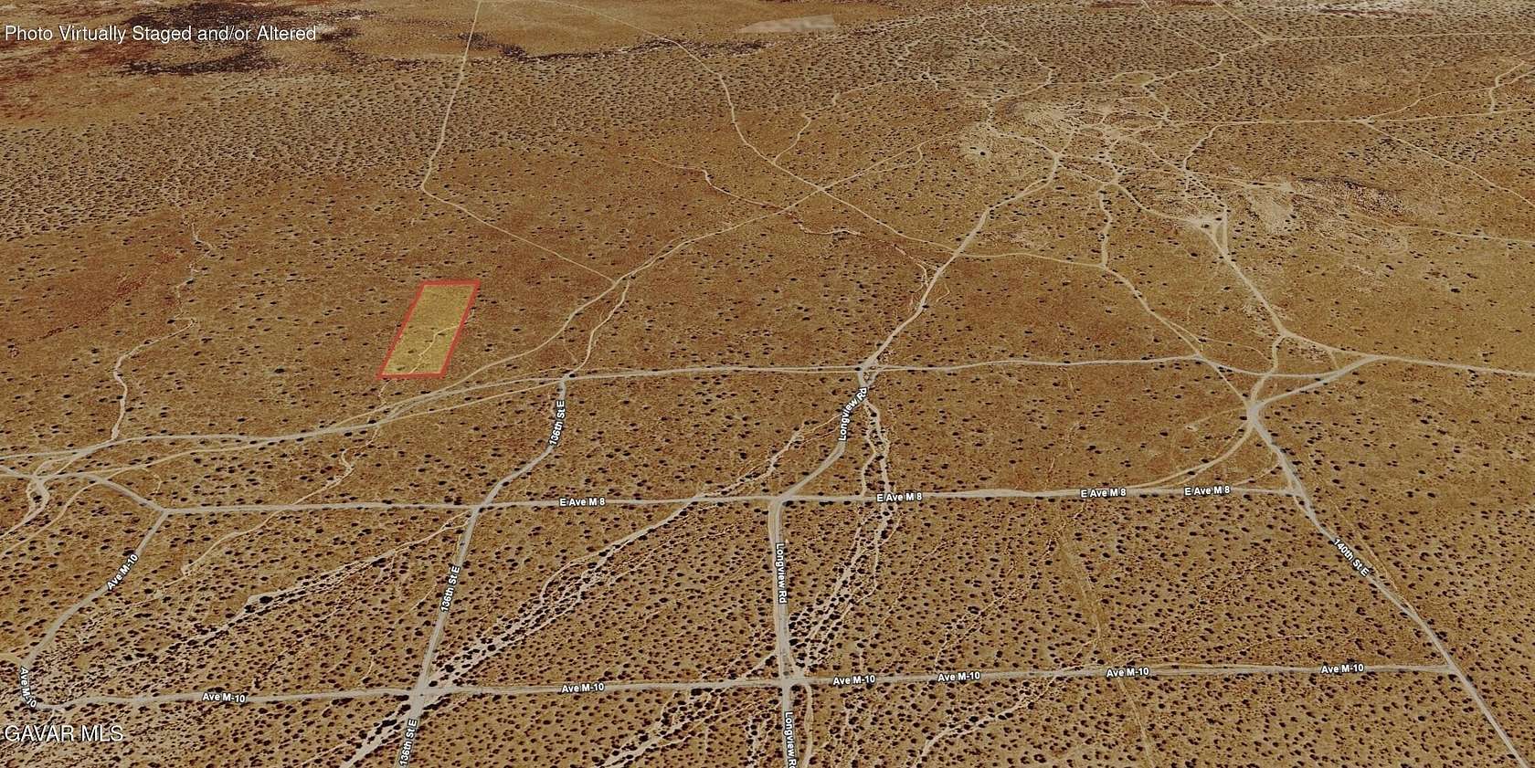 2.6 Acres of Land for Sale in Palmdale, California