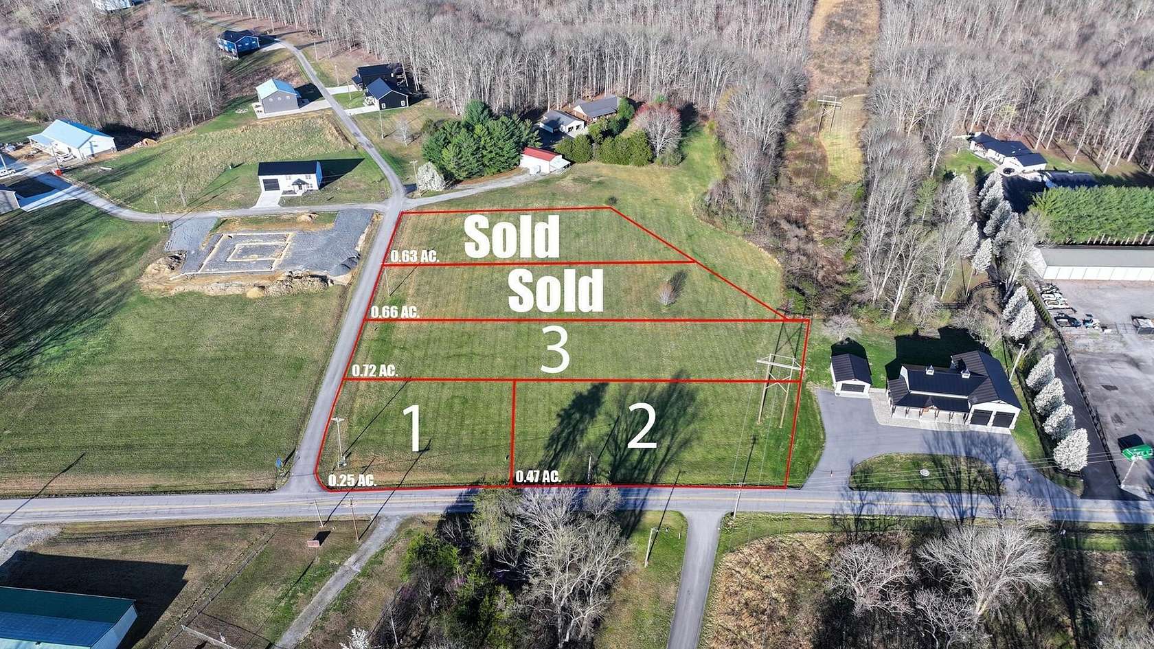 0.48 Acres of Land for Sale in Russell Springs, Kentucky