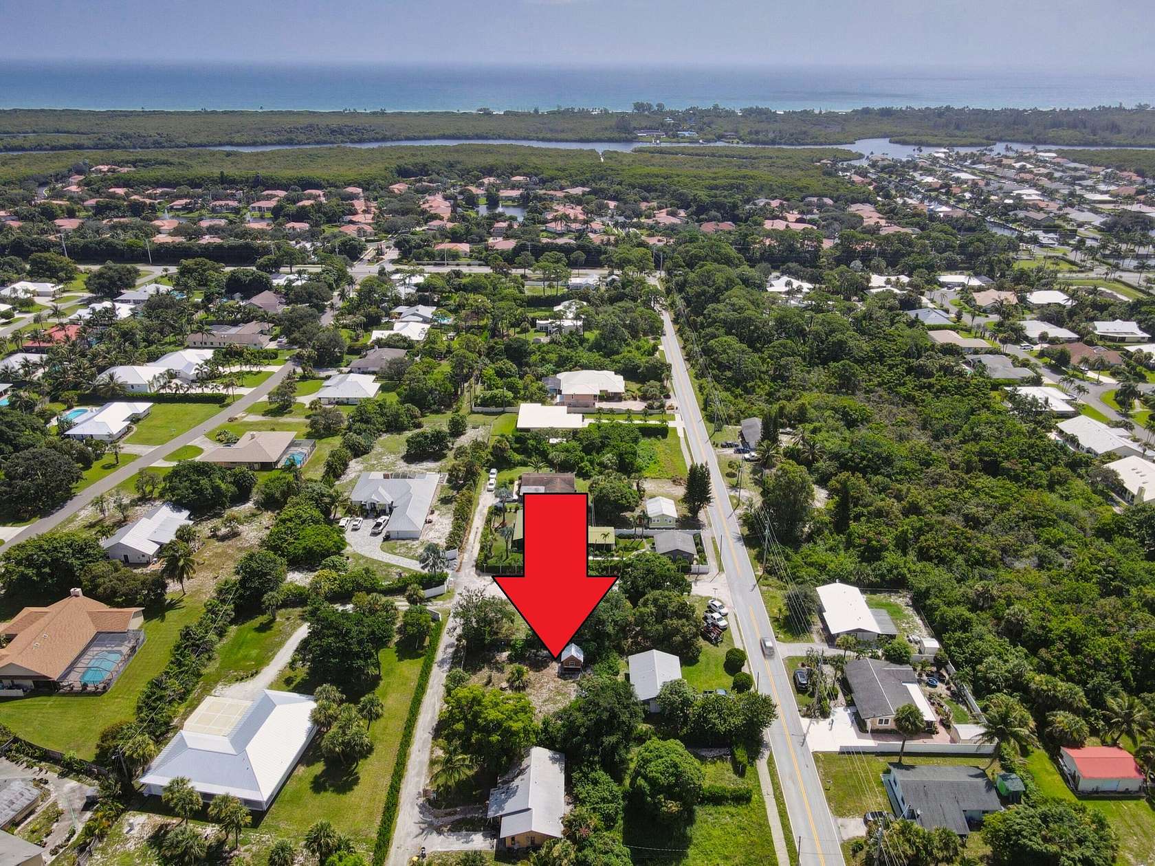 0.15 Acres of Residential Land for Sale in Hobe Sound, Florida
