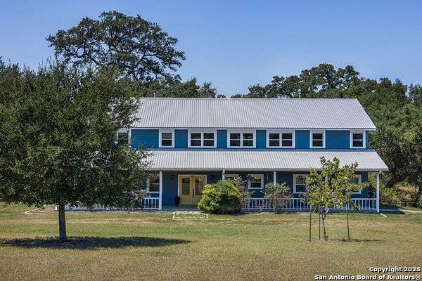 16 Acres of Land with Home for Sale in Schulenburg, Texas