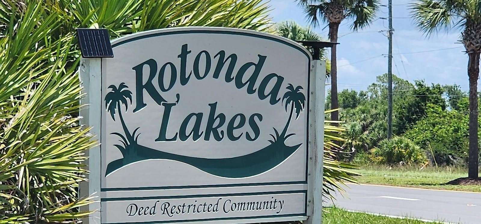0.18 Acres of Residential Land for Sale in Rotonda West, Florida