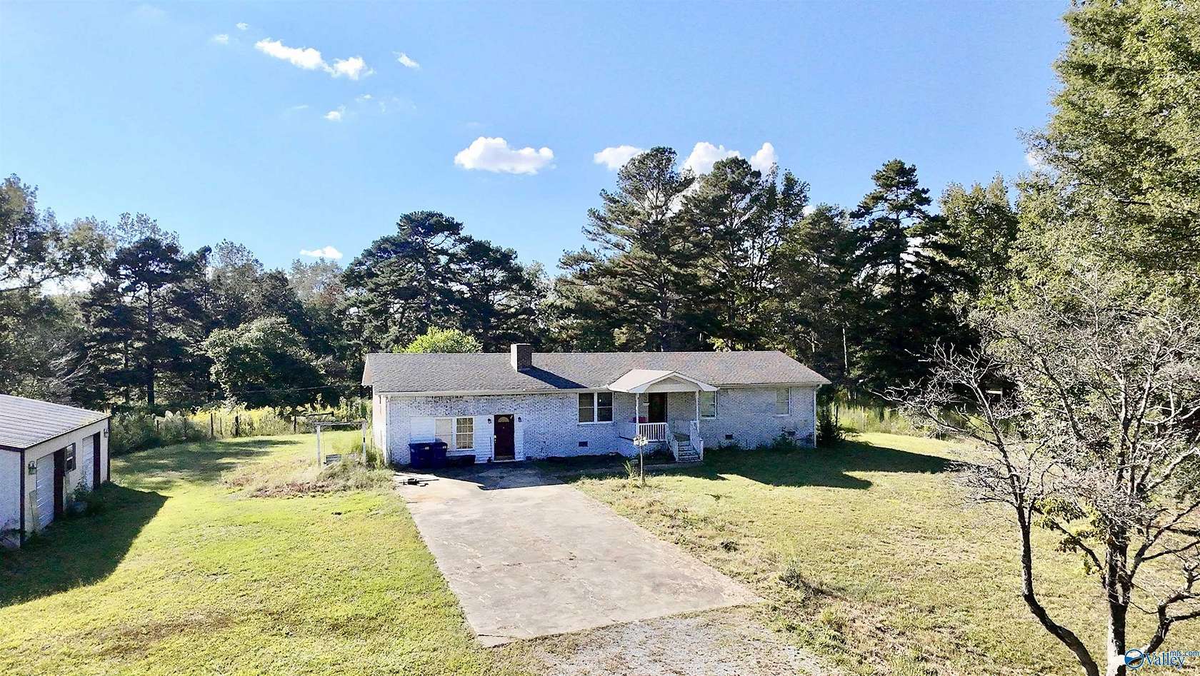 3 Acres of Land with Home for Sale in Boaz, Alabama