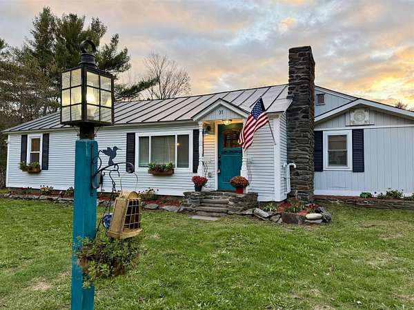 2 Acres of Residential Land with Home for Sale in Barnard, Vermont