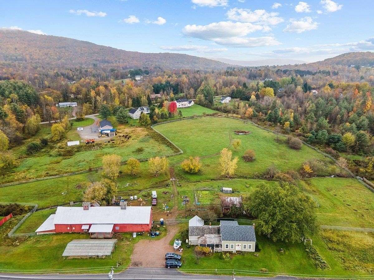 10 Acres of Land with Home for Sale in Jericho, Vermont