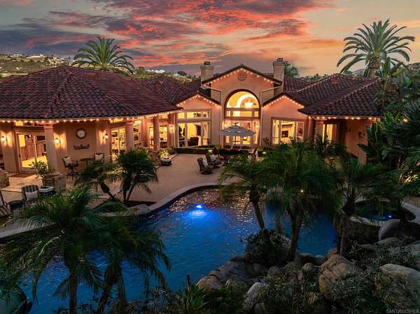 6.54 Acres of Residential Land with Home for Sale in El Cajon, California