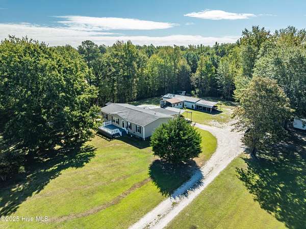 1.63 Acres of Residential Land with Home for Sale in Washington, North Carolina