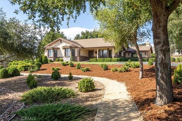 3.73 Acres of Residential Land with Home for Sale in Paso Robles, California