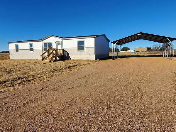 1.86 Acres of Land with Home for Sale in Mason, Texas