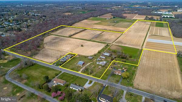 63.7 Acres of Land for Sale in Vineland, New Jersey