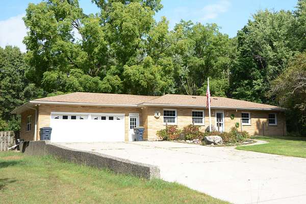 1.5 Acres of Residential Land with Home for Sale in Kalamazoo, Michigan