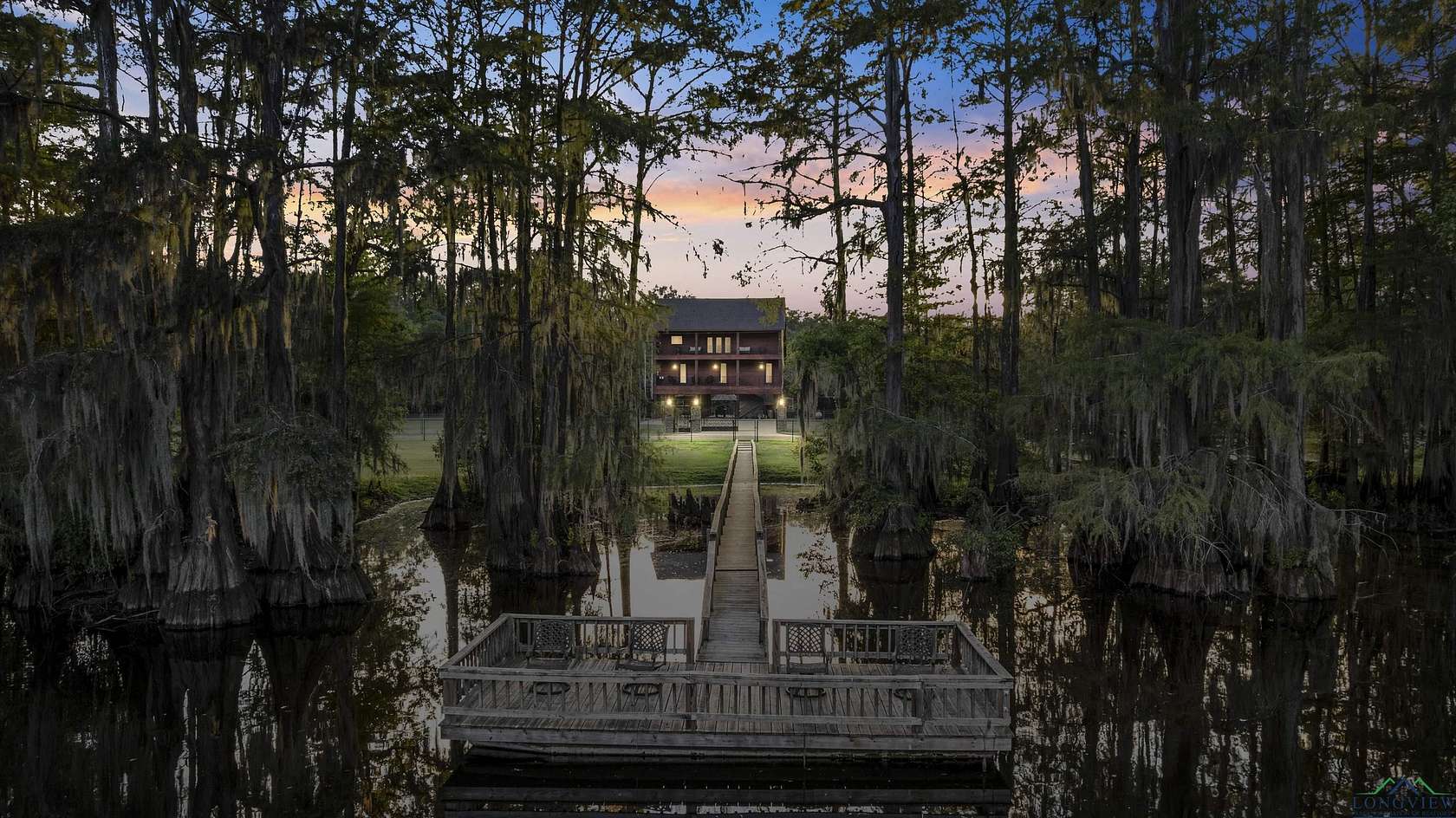 32 Acres of Recreational Land with Home for Sale in Jefferson, Texas