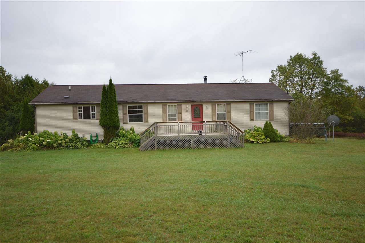 2 Acres of Residential Land with Home for Sale in East Jordan, Michigan