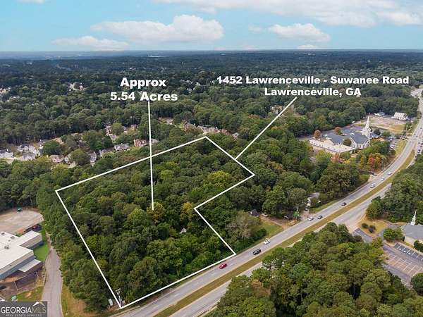 5.5 Acres of Mixed-Use Land for Sale in Lawrenceville, Georgia