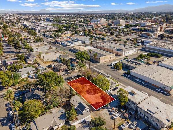 0.2 Acres of Mixed-Use Land for Sale in Pomona, California
