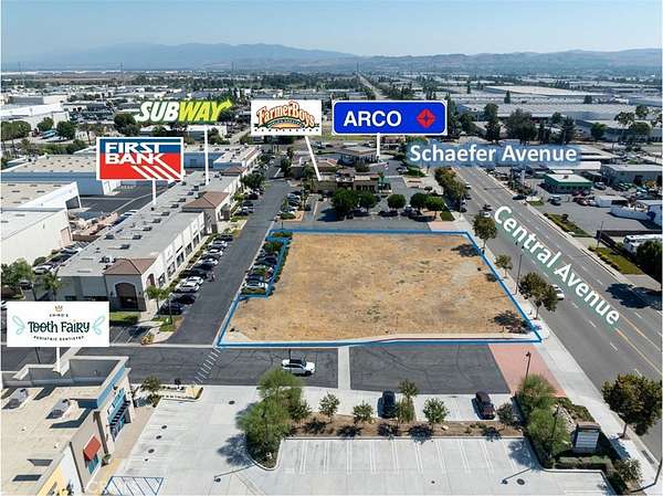 0.86 Acres of Land for Sale in Chino, California