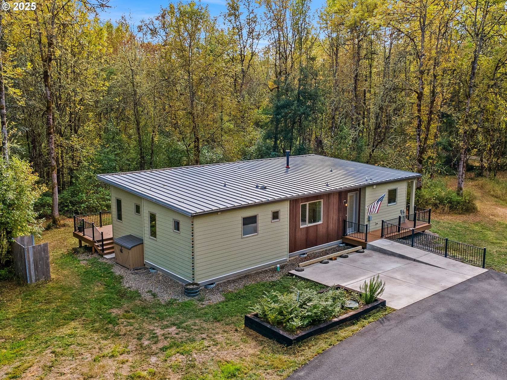 9.1 Acres of Land with Home for Sale in Battle Ground, Washington