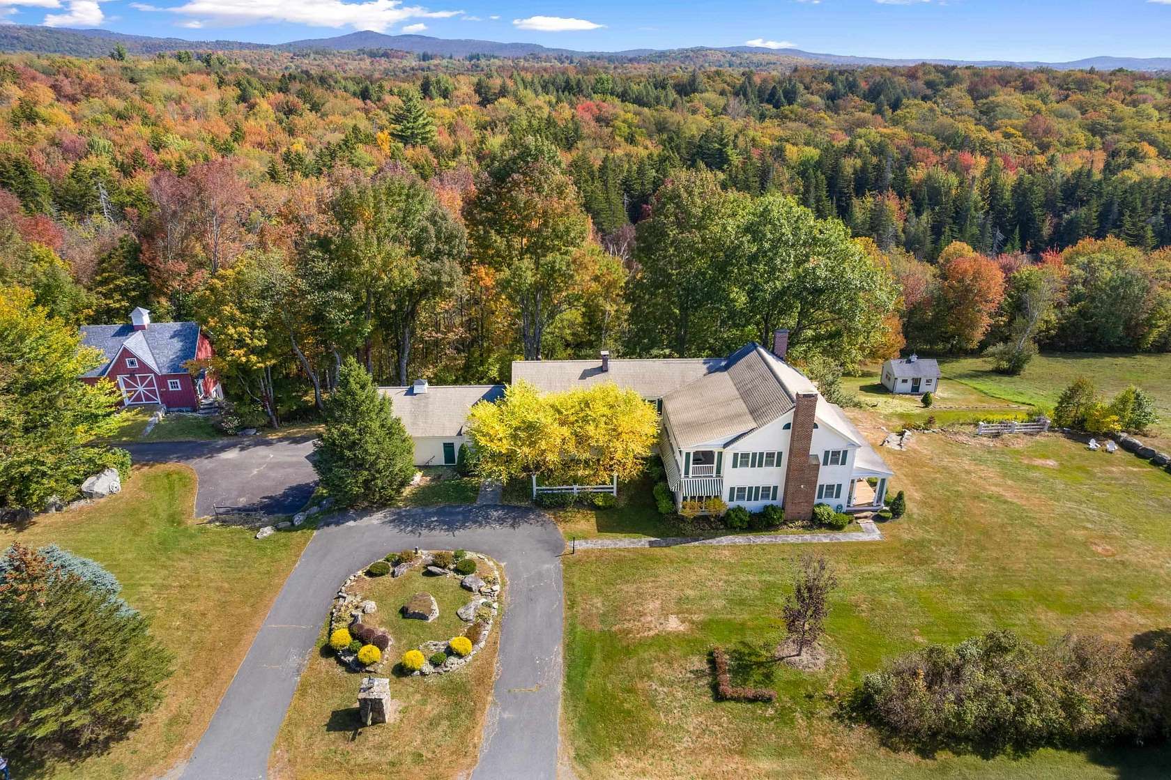 22 Acres of Recreational Land with Home for Sale in Dover, Vermont