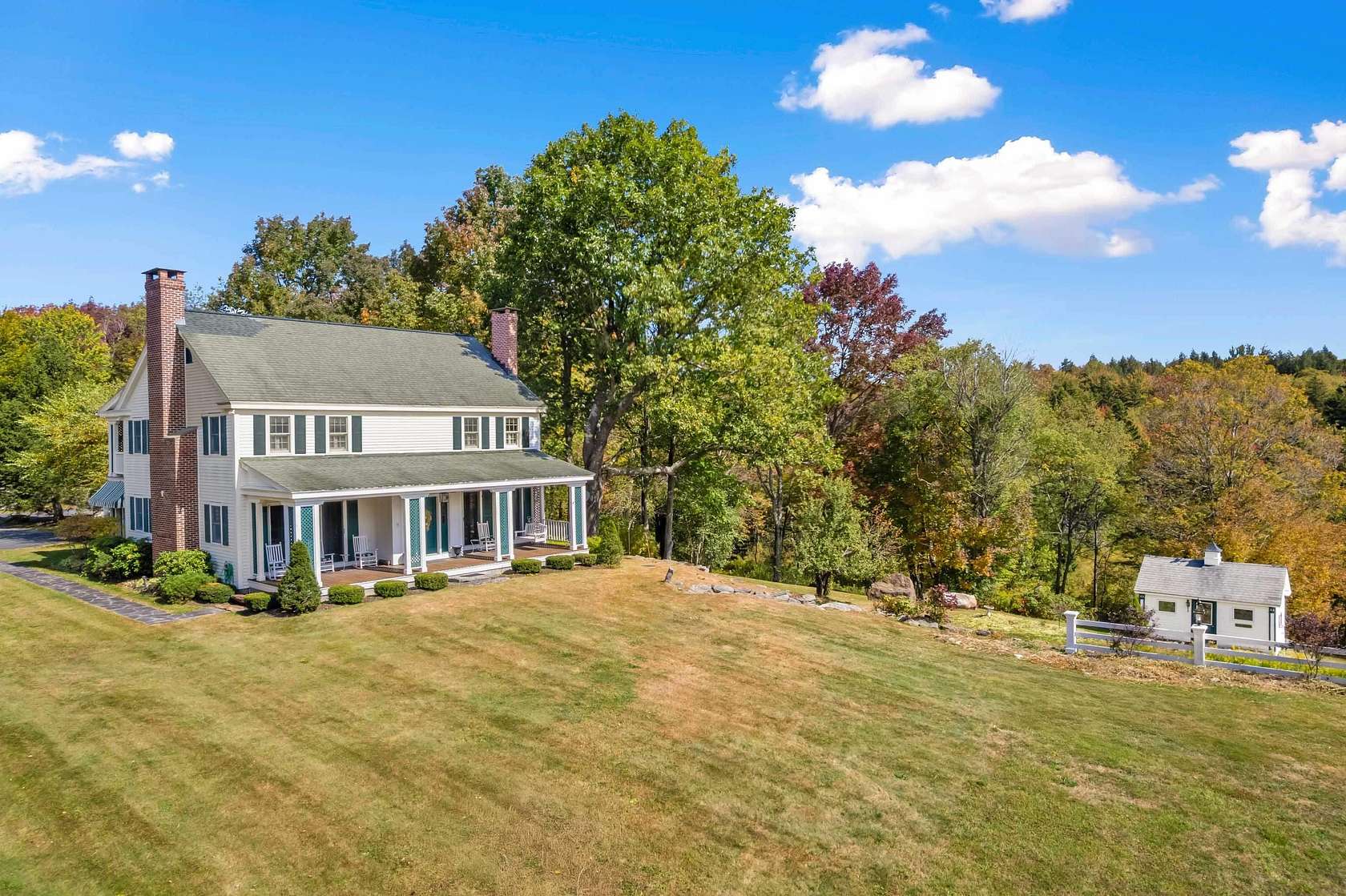 22 Acres of Recreational Land with Home for Sale in Dover, Vermont