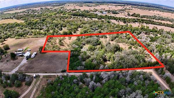 6.9 Acres of Land for Sale in La Grange, Texas