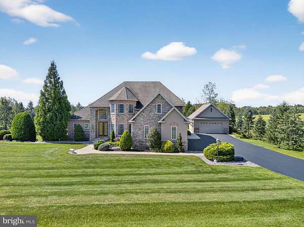 1.68 Acres of Residential Land with Home for Sale in Schnecksville, Pennsylvania