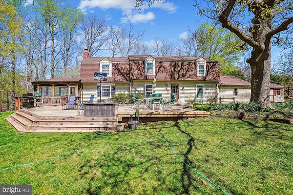 4 Acres of Residential Land with Home for Sale in Nokesville, Virginia