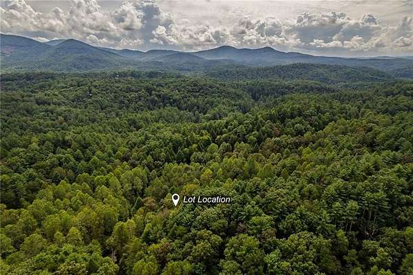 1.1 Acres of Residential Land for Sale in Ellijay, Georgia