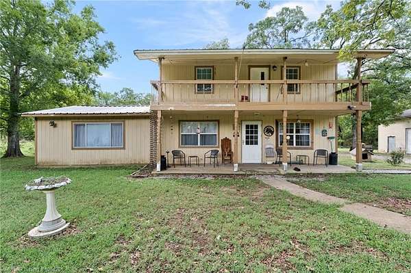 10 Acres of Land with Home for Sale in Hackett, Arkansas