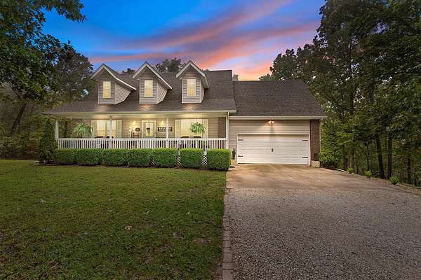 6.18 Acres of Residential Land with Home for Sale in Strafford, Missouri