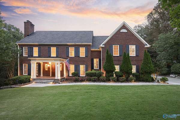 1.5 Acres of Residential Land with Home for Sale in Huntsville, Alabama