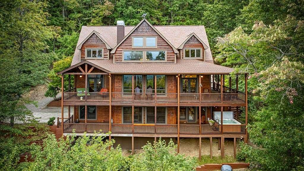 3 Acres of Residential Land with Home for Sale in Morganton, Georgia