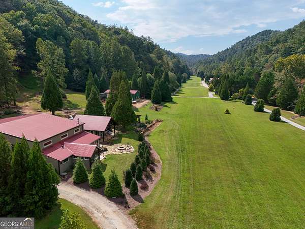 7.54 Acres of Residential Land with Home for Sale in Clayton, Georgia