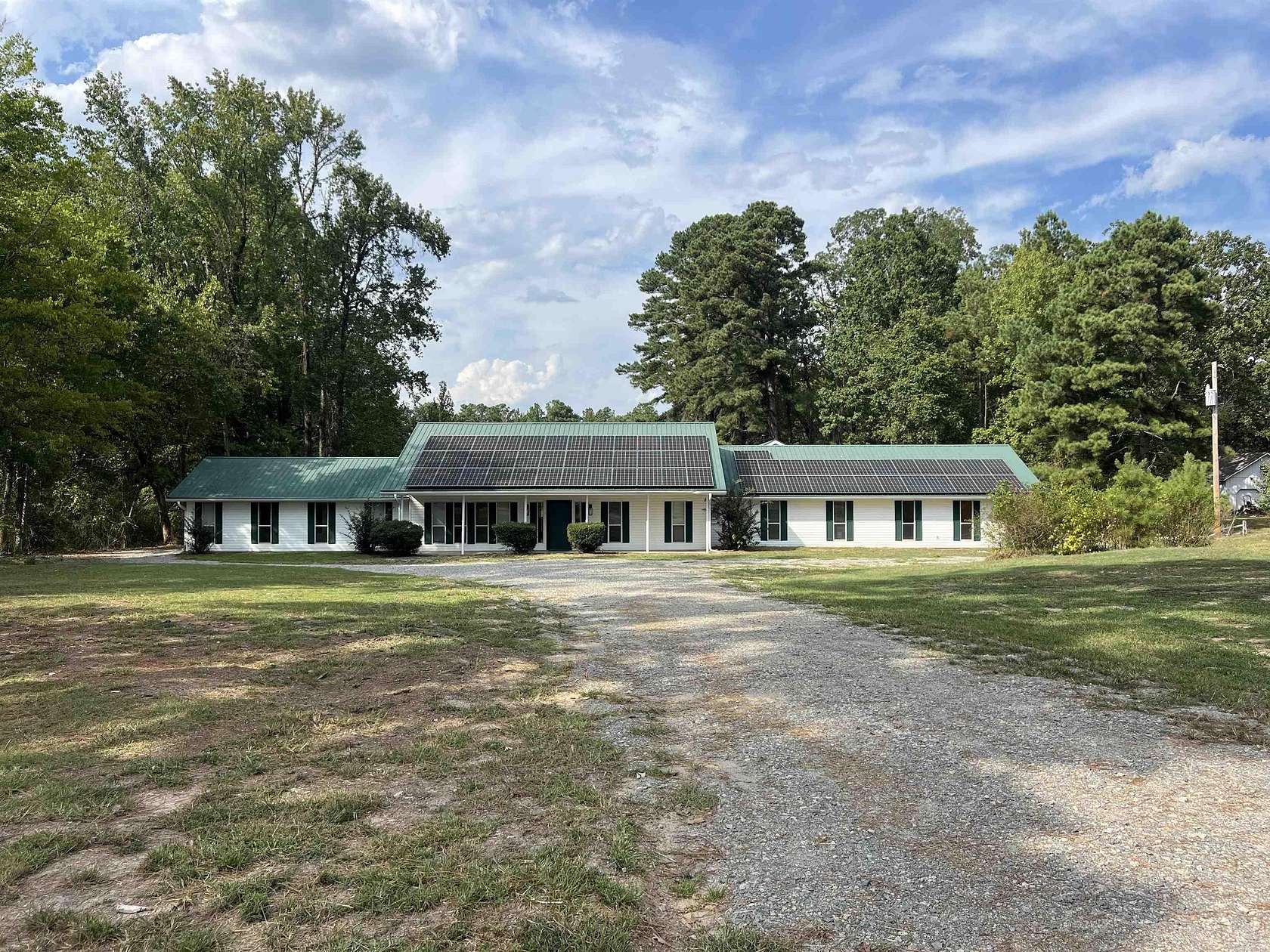 3.82 Acres of Land with Home for Sale in Pine Bluff, Arkansas
