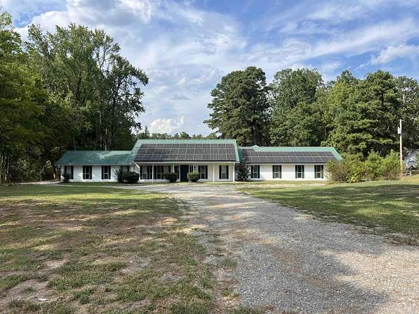 3.82 Acres of Land with Home for Sale in Pine Bluff, Arkansas