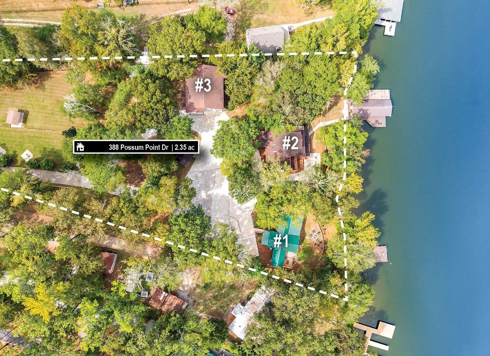 2.35 Acres of Land with Home for Sale in Eatonton, Georgia