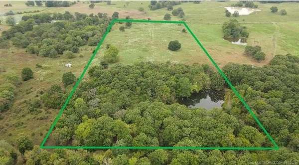 15 Acres of Land for Sale in Stigler, Oklahoma