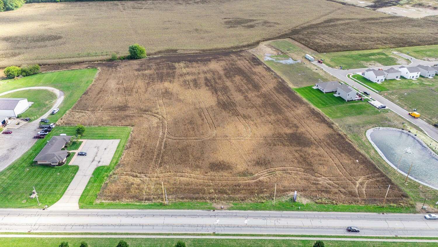 5.63 Acres of Residential Land for Sale in New Carlisle, Ohio