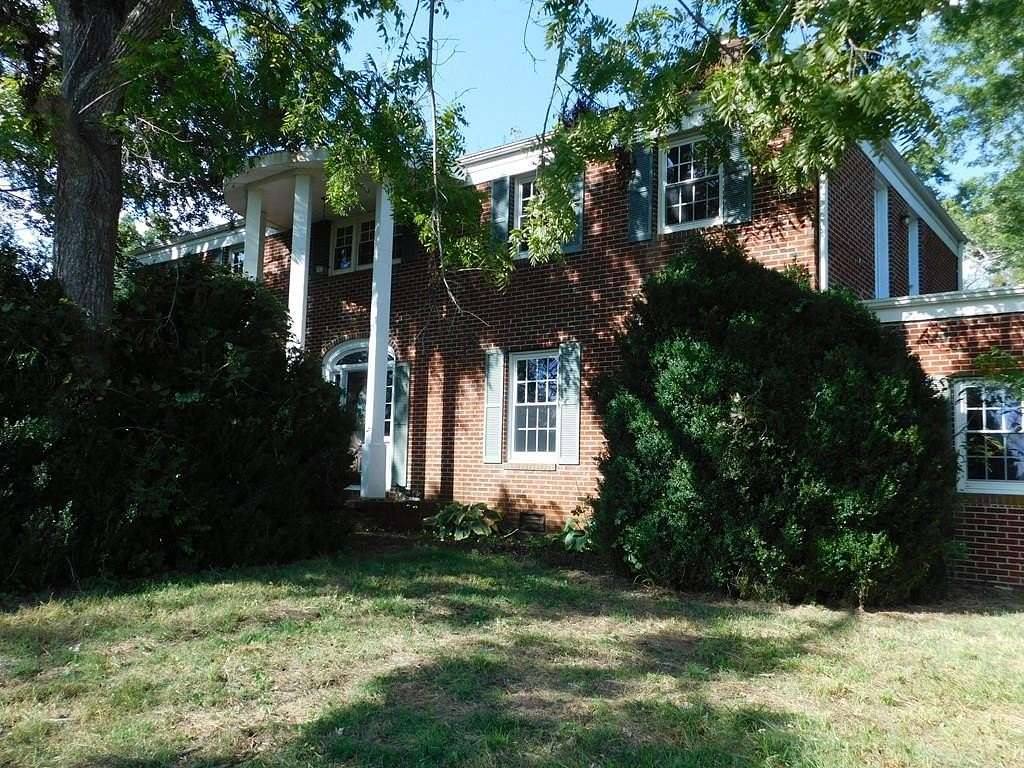 45 Acres of Agricultural Land with Home for Sale in Keysville, Virginia