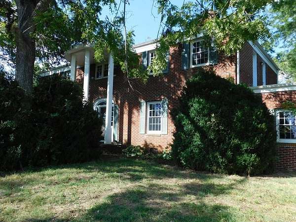 45 Acres of Agricultural Land with Home for Sale in Keysville, Virginia