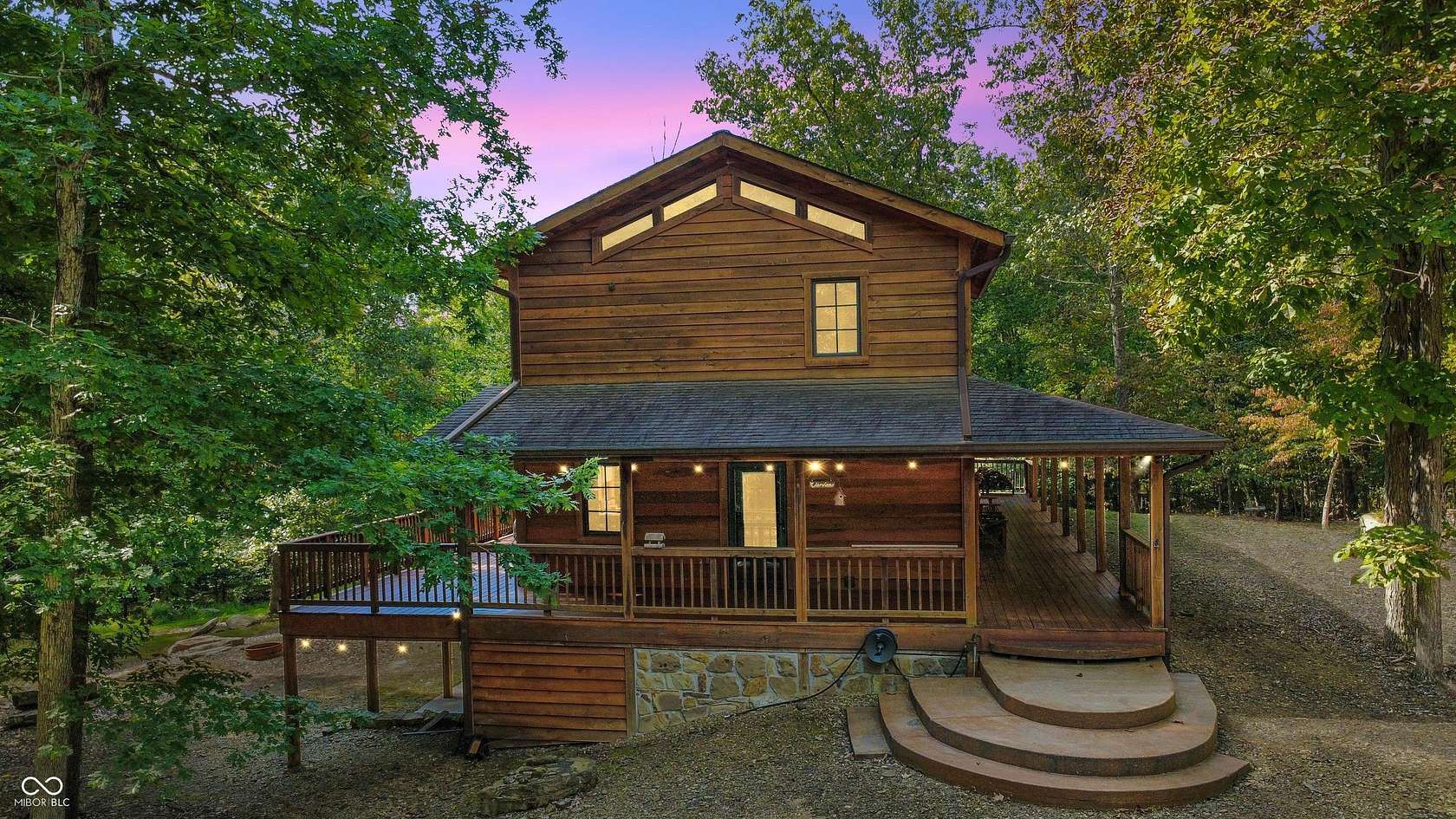 17.9 Acres of Land with Home for Sale in Nashville, Indiana